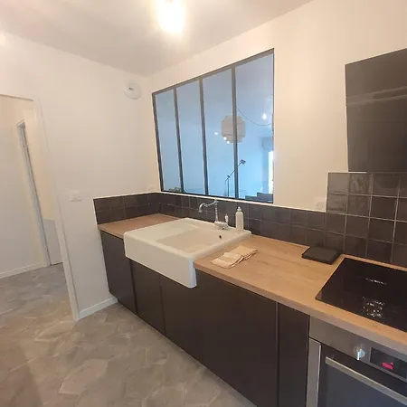 Apartamento Bel Contemporain Proche Des Commodités