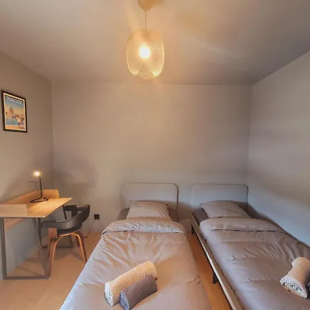 Apartamento Bel Contemporain Proche Des Commodités *
